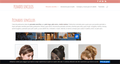 Desktop Screenshot of blogpeinadossencillos.com